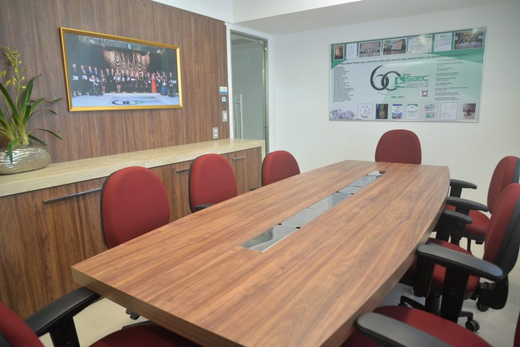 Sala de reunião SAEC