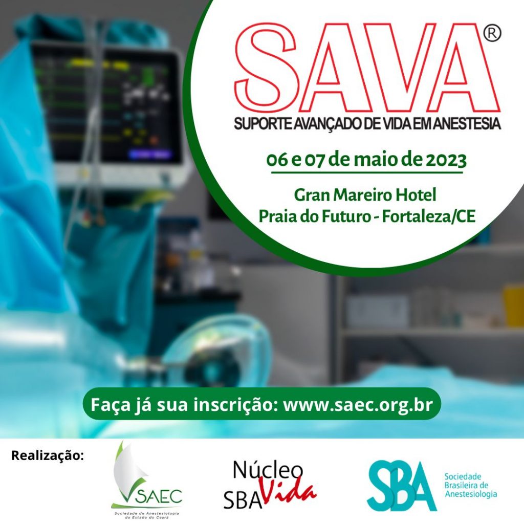 Curso SAVA capacita anestesiologistas para o campo das emergências
