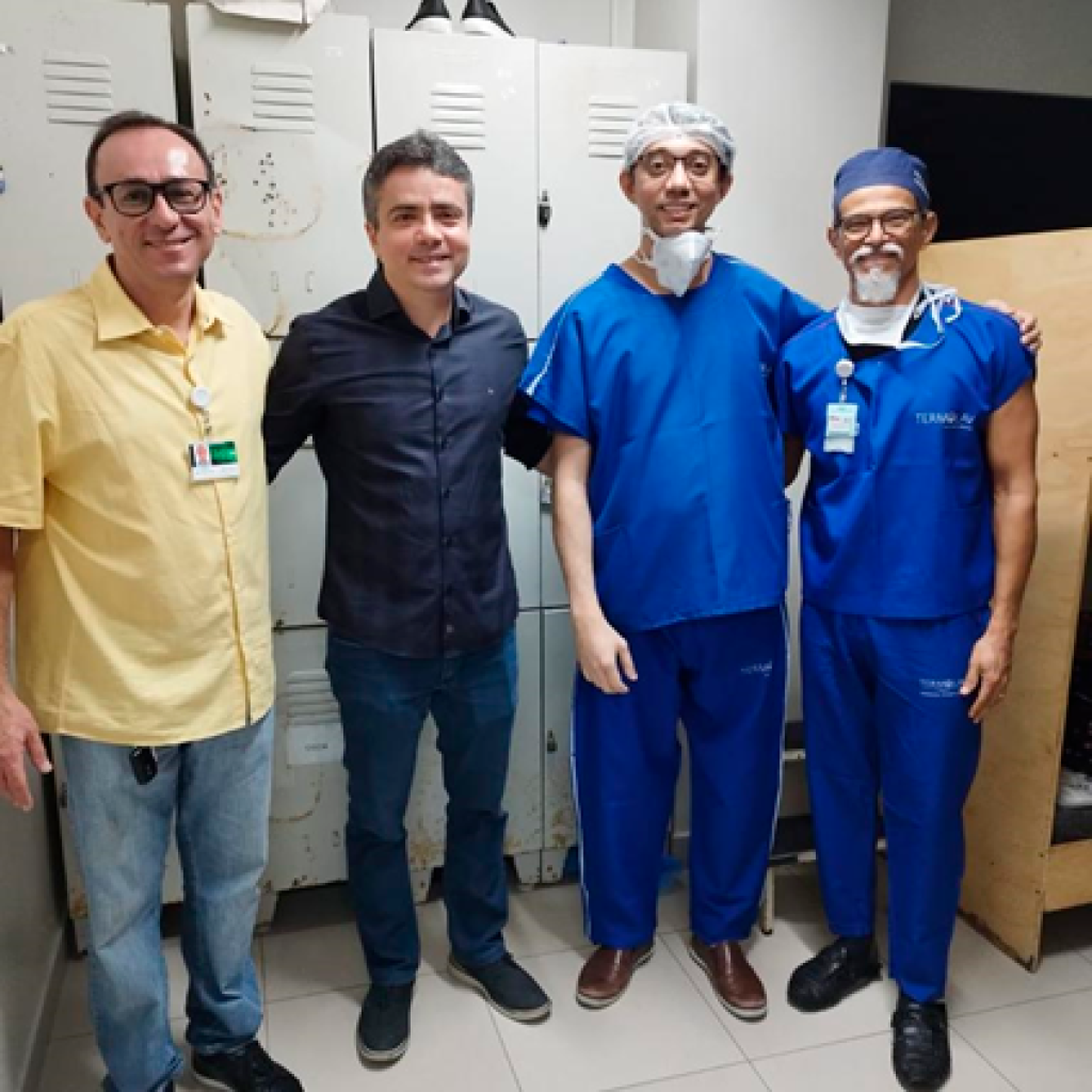 Diretoria realiza visita no Hospital Regional do Cariri